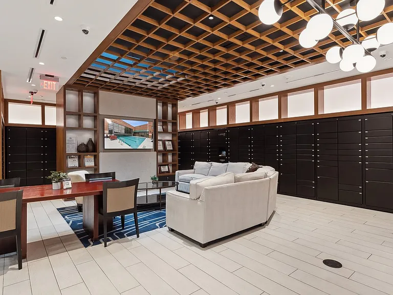 Enjoy modern convenience with smart package lockers
