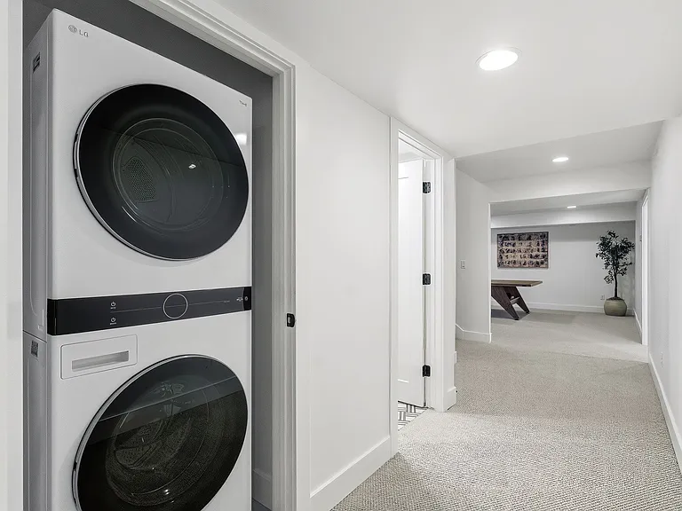 Laundry | Downstairs