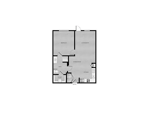 Floor plan A4a