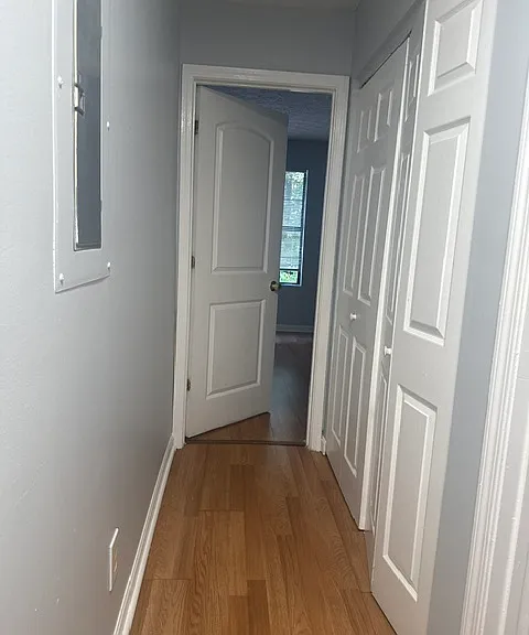 Second floor hallway view
