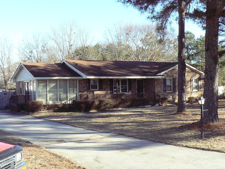 Concrete driveway