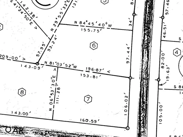 0 McCoys Creek Rd #6, Oakboro, NC 28129