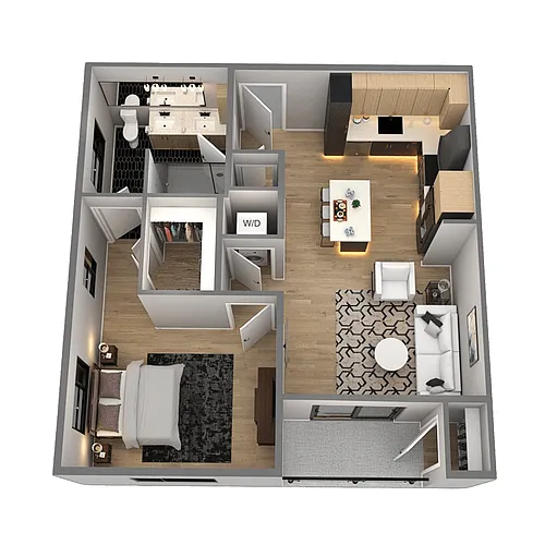Floor plan Bethesda (A2)