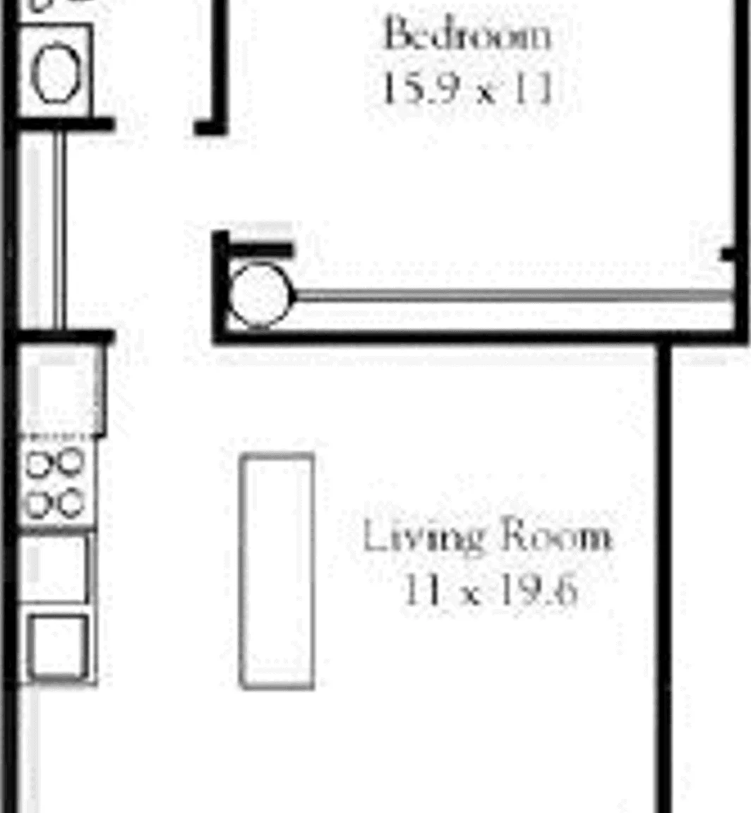 One Bedroom, One Bath - Special $1250.00 and Second Month Free! — Photo 3