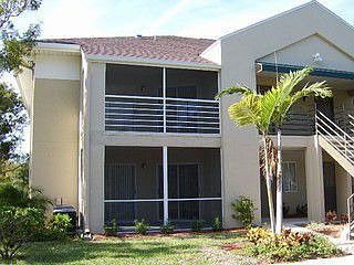 The back of this wonderful aparment.