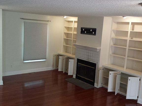 Living room from kitchen doorway.