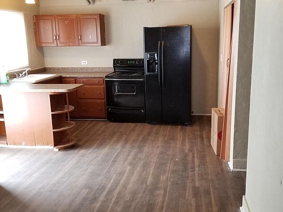 New floors and paint