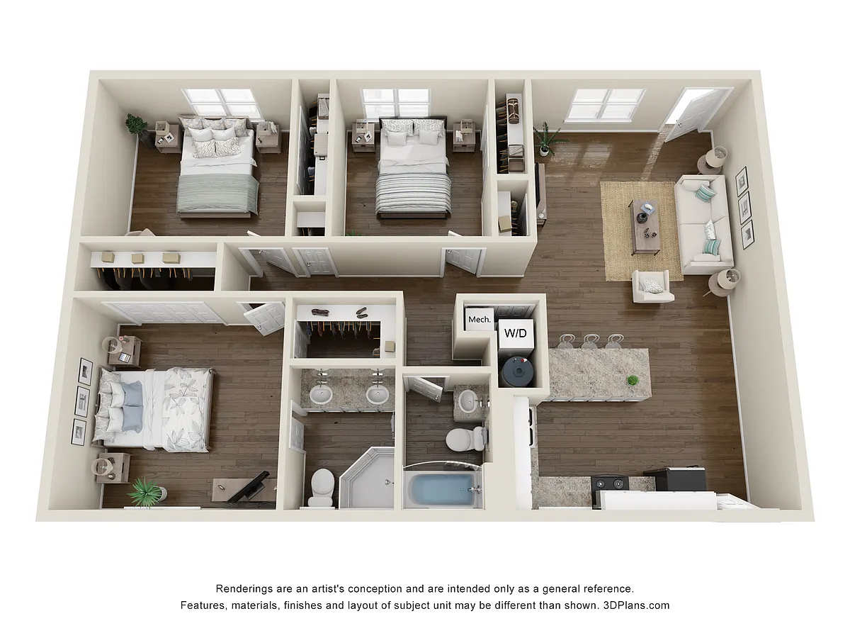 Floor plan Sea Star Signature