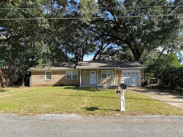 Front view of 5612 Turkey Rd., Pensacola, FL