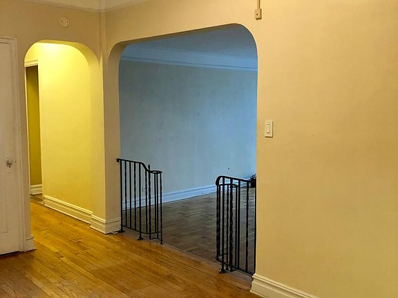 Entry Foyer and sunken living room
