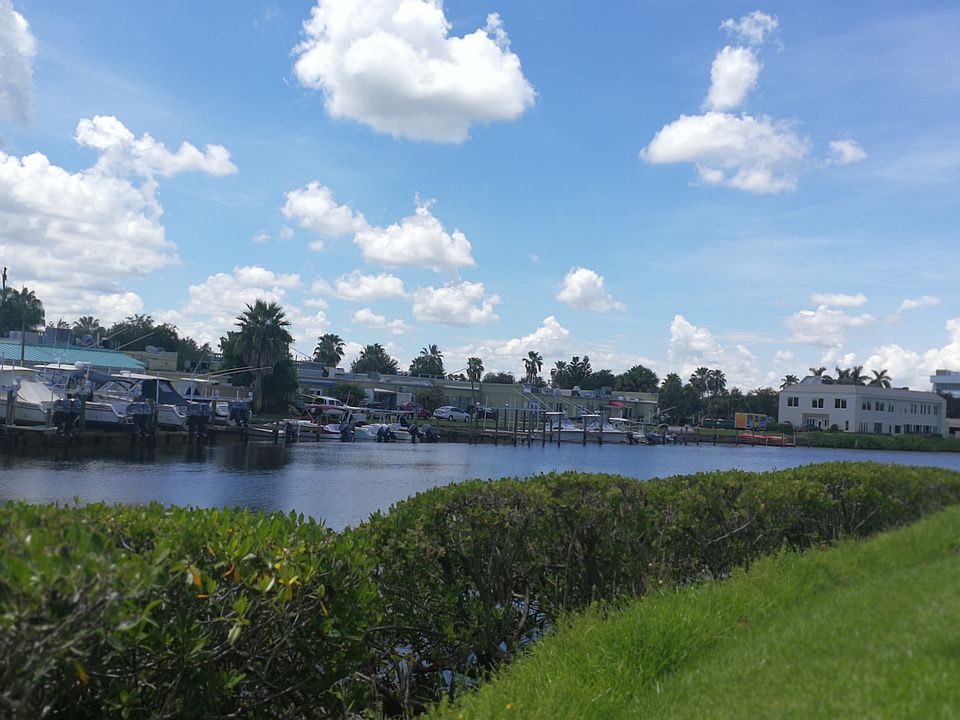 Beautiful waterfront