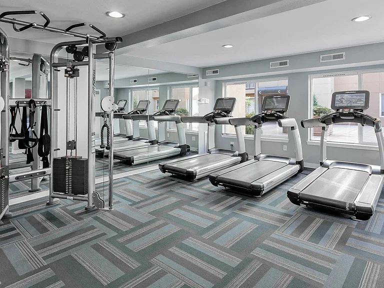 24-hour Fitness Center