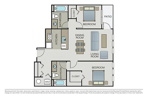 Floor plan Plan 2A