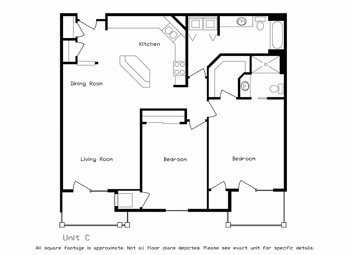 Floor plan C