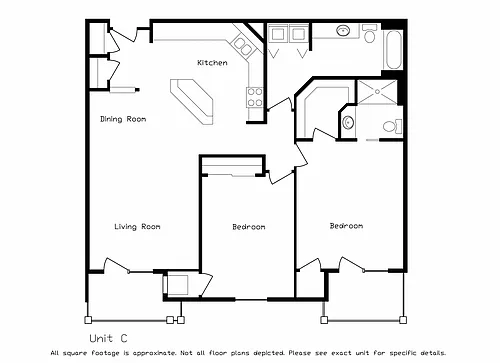 Floor plan C
