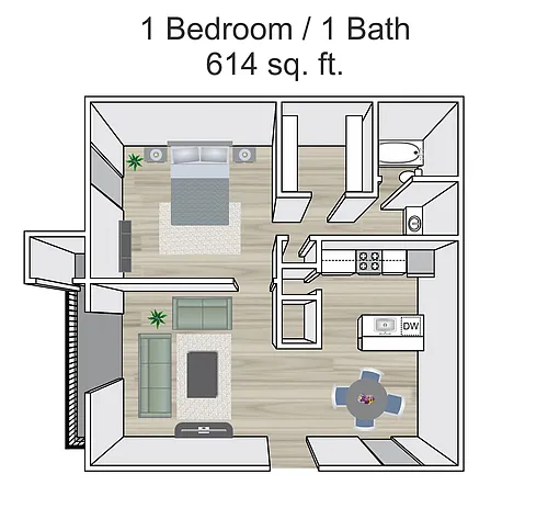 Floor plan Cedar