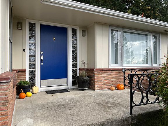Outside front entrance