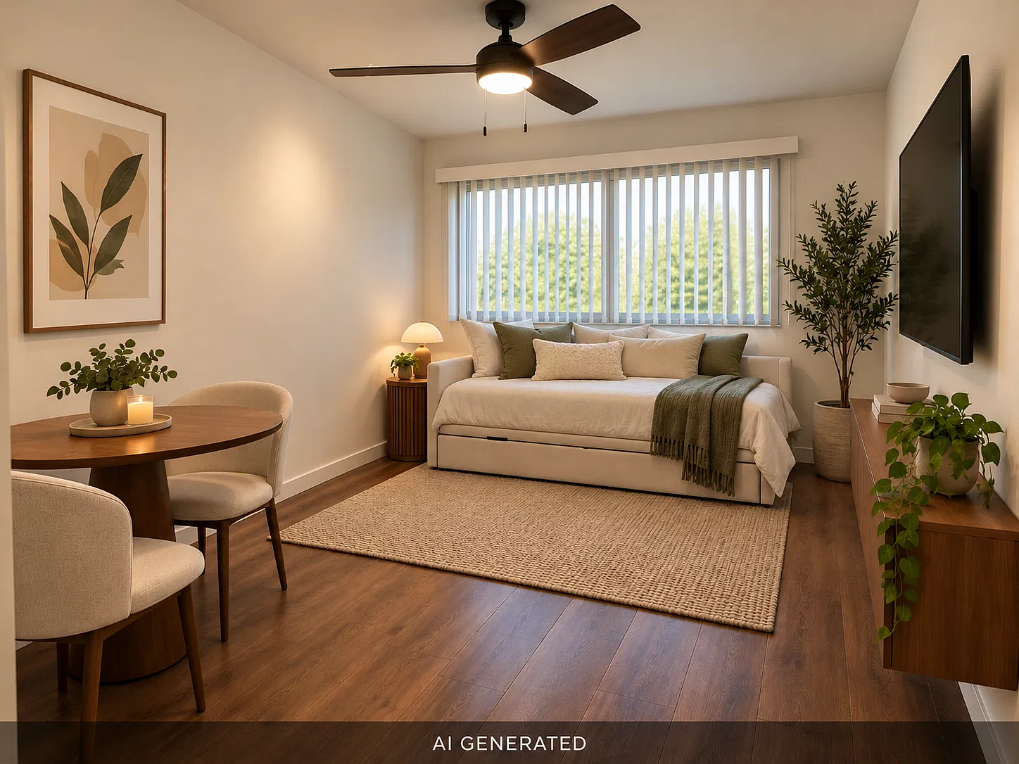 Studio, 500 sqft, $2,195 — Photo 4