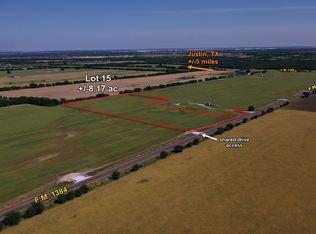 LOT 15 Fm 1384, Justin, TX 76247