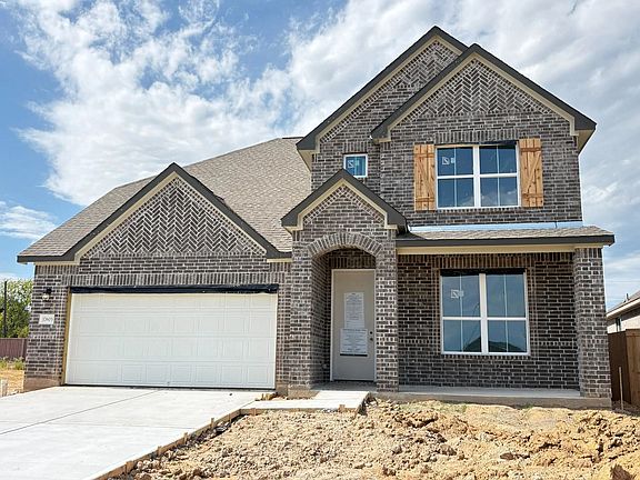 Construction progress - 17603 Lavender Blossom Lane