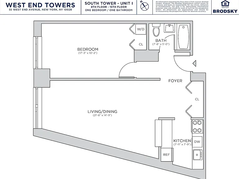 75 W End Ave #S9I — Photo 2