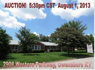 2908 Western Pkwy, Owensboro, KY 42303