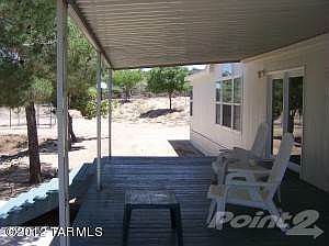 Back Porch Deck overlooking back yard