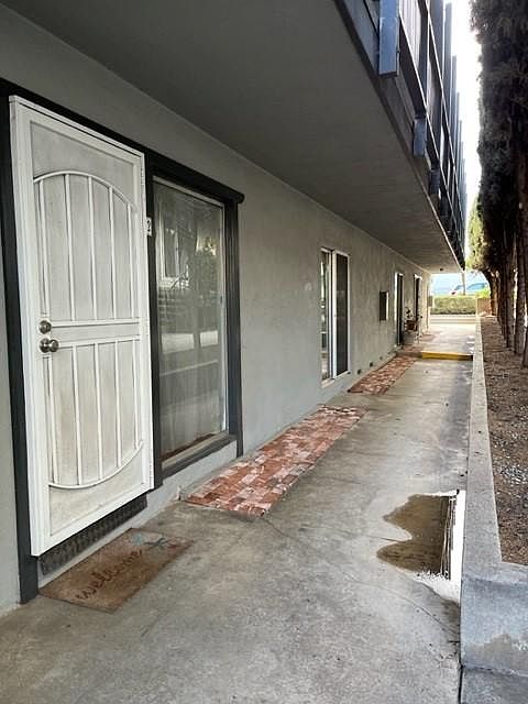 Quiet unit in back of property away from street.