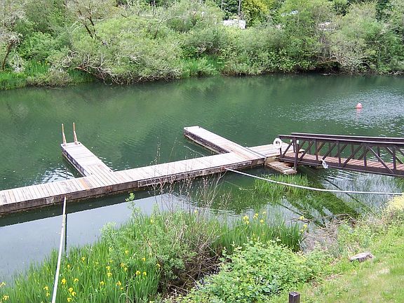 Includes private dock space
