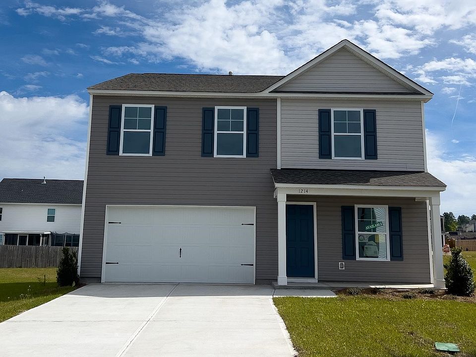 1214 White Chicory Court Lot 203