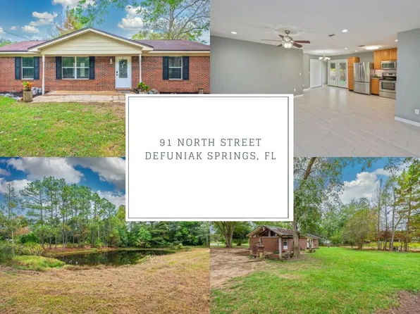 91 North St, Defuniak Springs, FL 32433