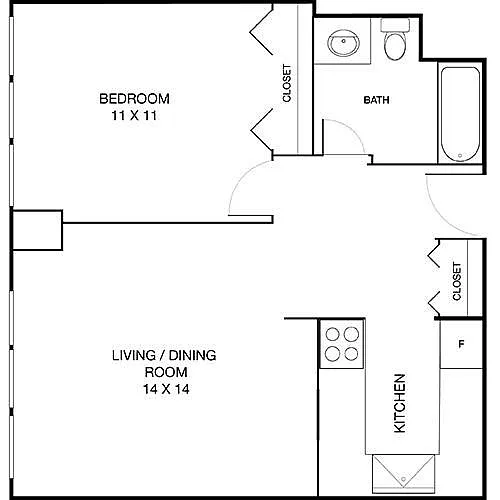 Floor plan A1