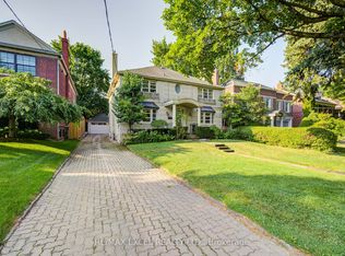 3 Silverwood Ave, Toronto, ON M5P1W3