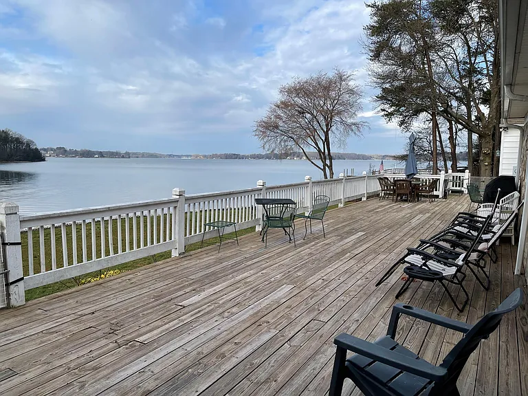 Rear Patio