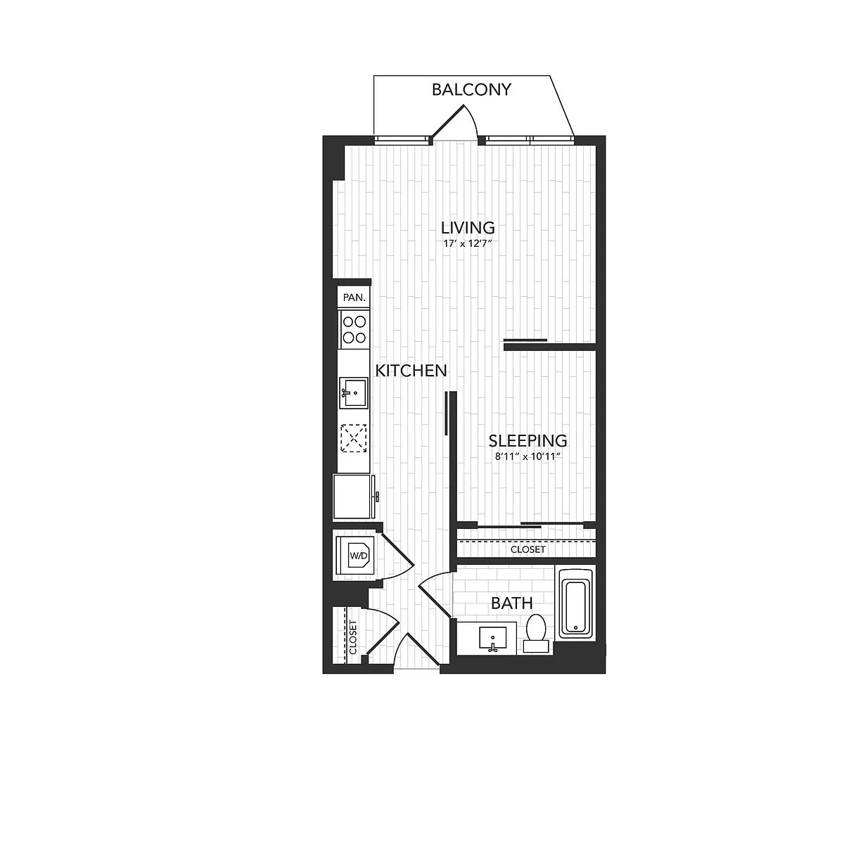 Floor plan S11-C
