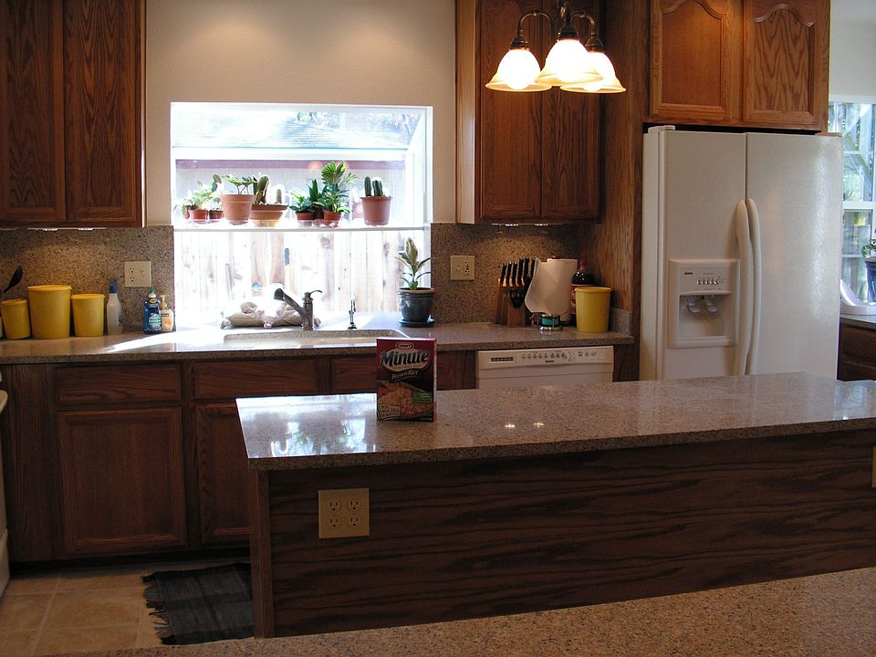 Kitchen from the Living Room