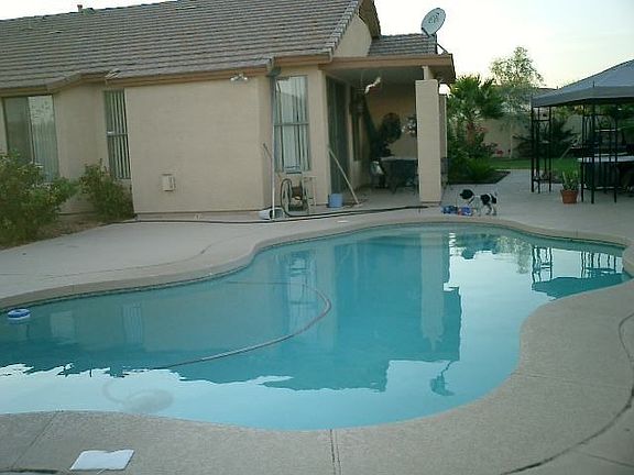 pool big and deep