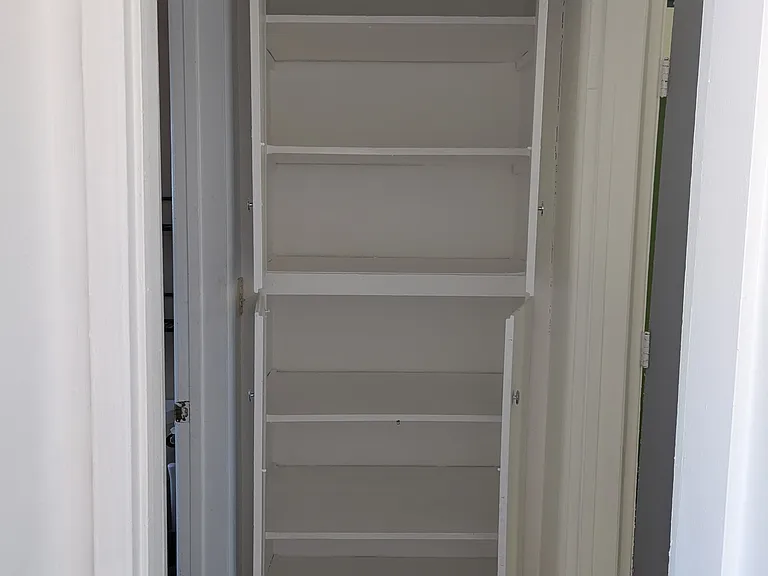 Hallway closet