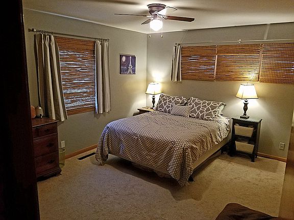 1st bedroom on main floor