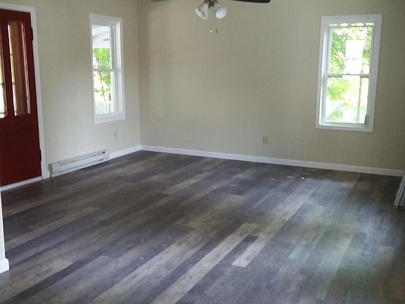 This is the combination living room and dining area.