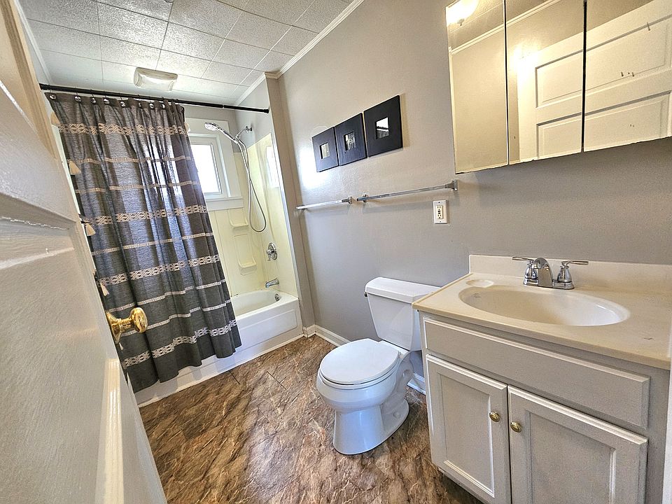 Newly updated bathroom