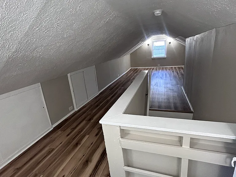 Second floor bedroom/loft