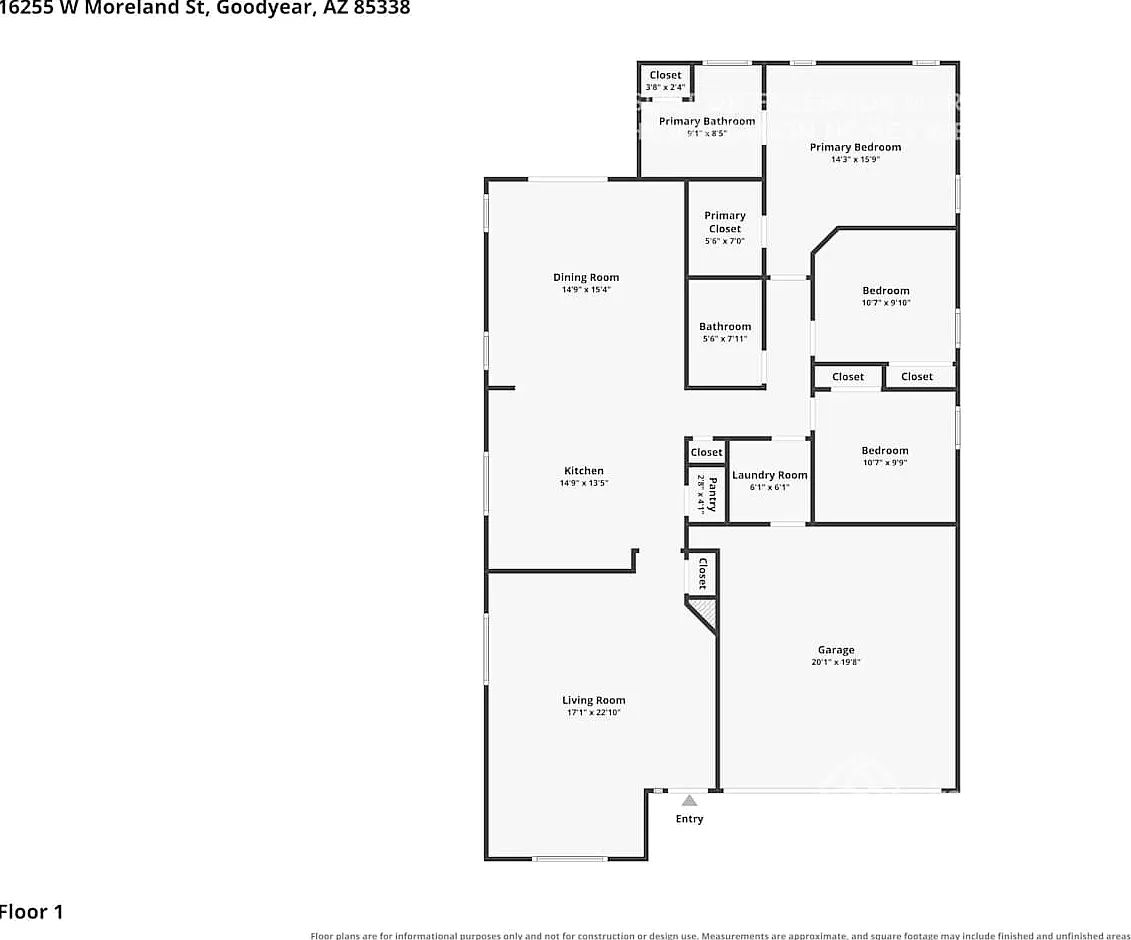 16255 W Moreland St Goodyear, AZ 85338 — Photo 2