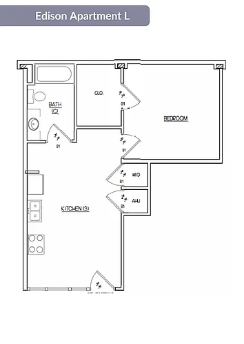 Floor plan L