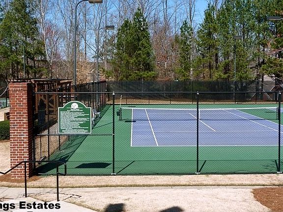 Wonderful tennis courts