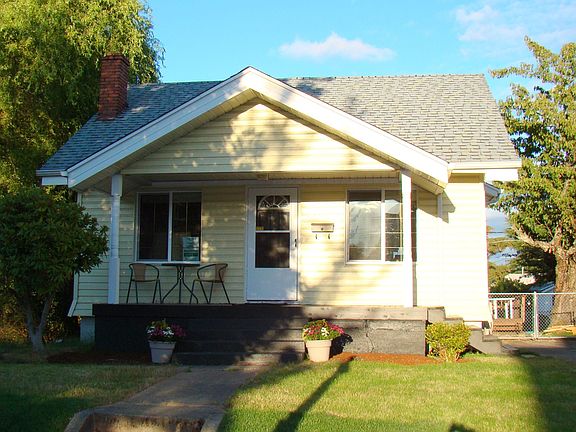 new front porch and columns