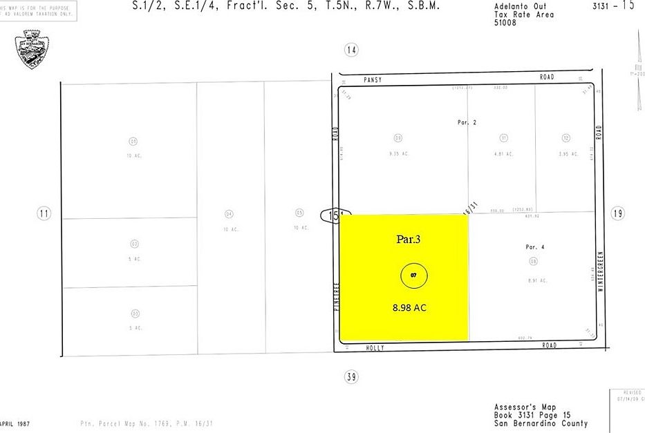 1st image of 0 Holly Rd