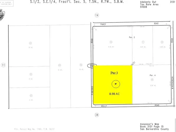 0 Holly Rd, Phelan, CA 92371