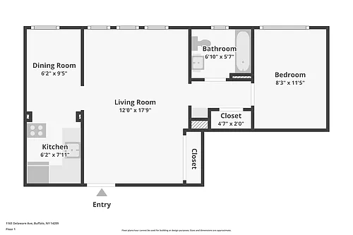 Floor plan 412