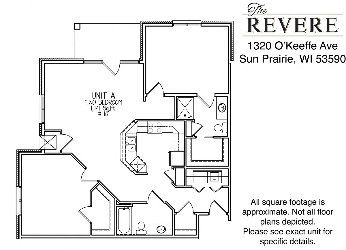 Floor plan A